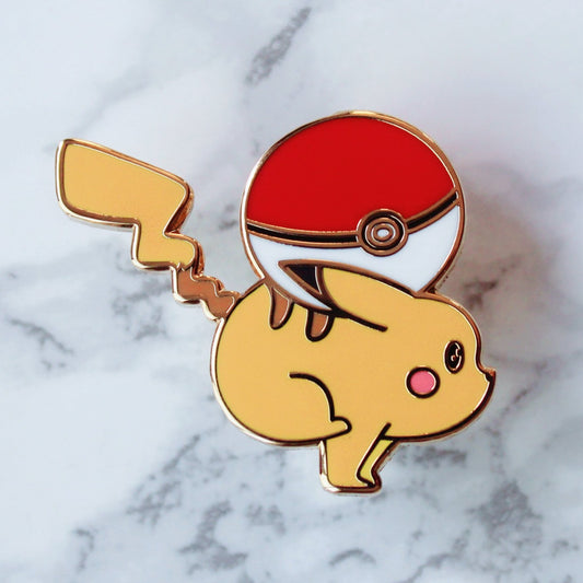 Runaway Shock Enamel Pin