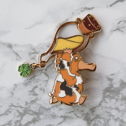 Runaway Luck Potion Enamel Pin