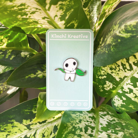 Tree Spirit, Hang in There! Enamel Pin