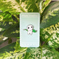 Tree Spirit, Hang in There! Enamel Pin