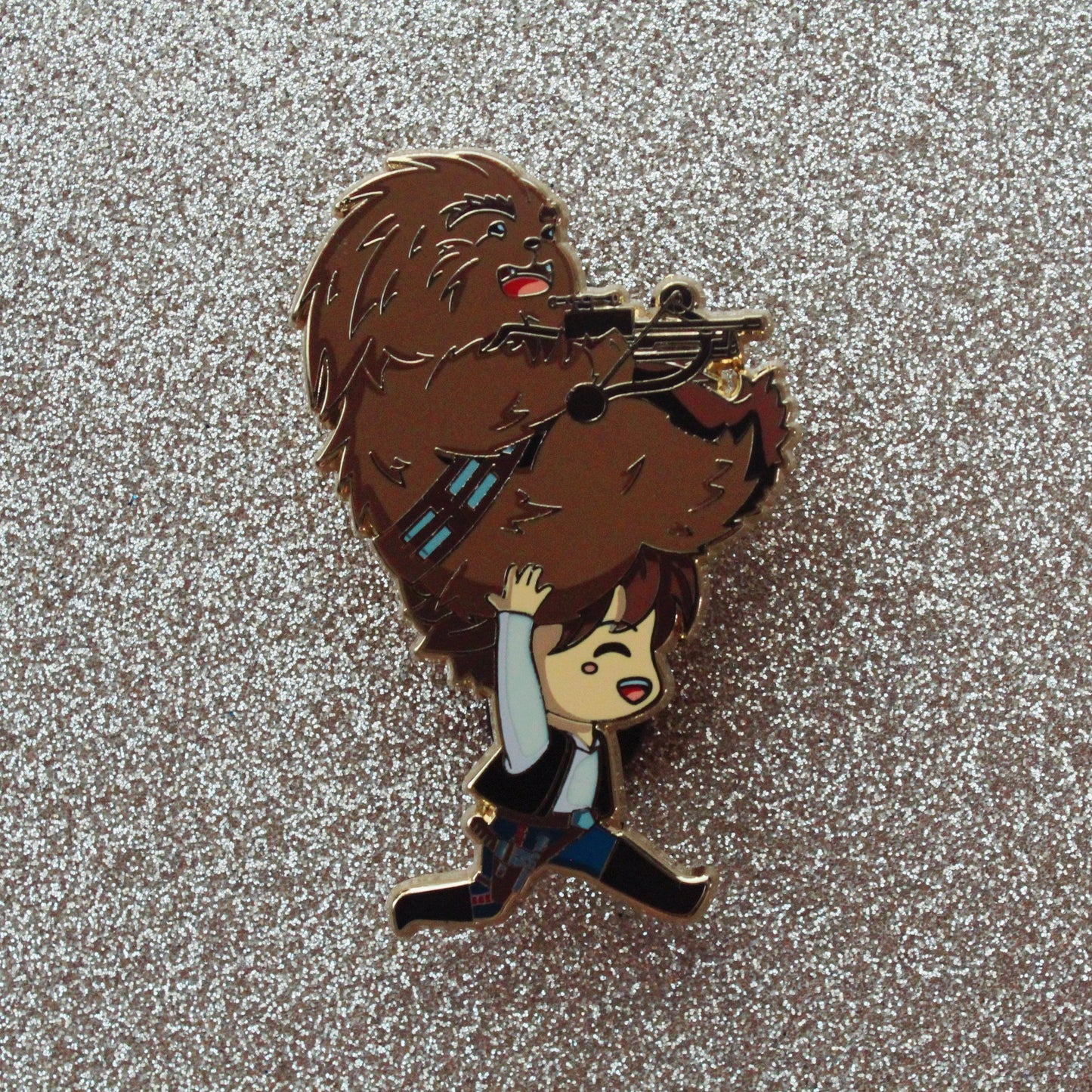 Runaway BBF Enamel Pin