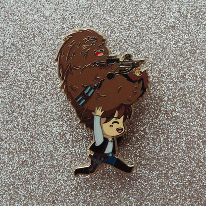 Runaway BBF Enamel Pin