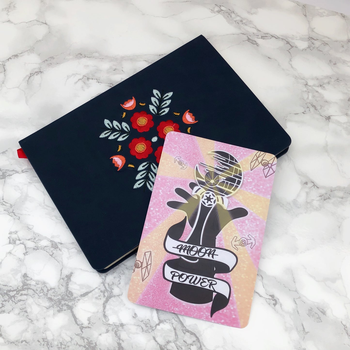 No Moon Power Postcard (2nds)