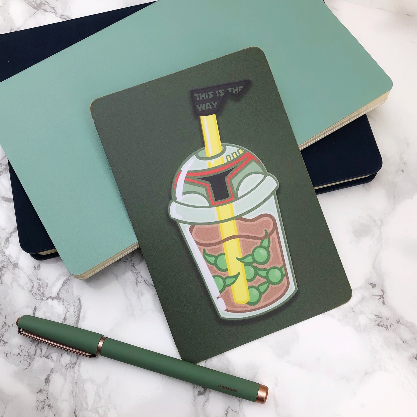 Boba Tea Postcard (2nds)