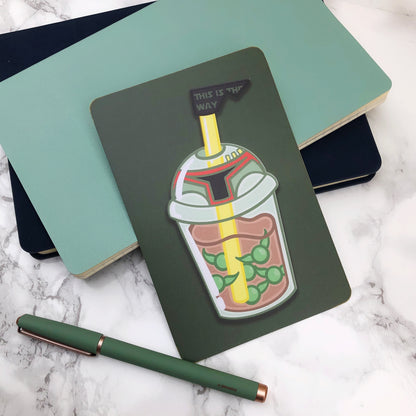 Boba Tea Postcard (2nds)