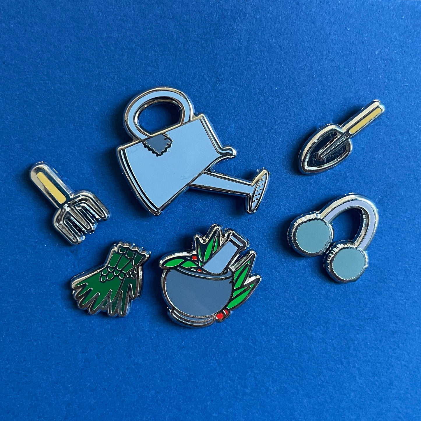 Tool Set Enamel Pin Bundle