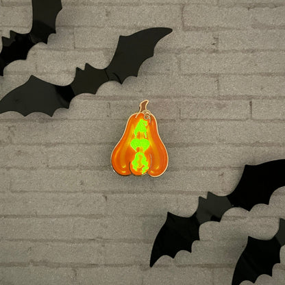 Sisters Pumpkin Enamel Pin (Fandom Pumpkin Patch Series)