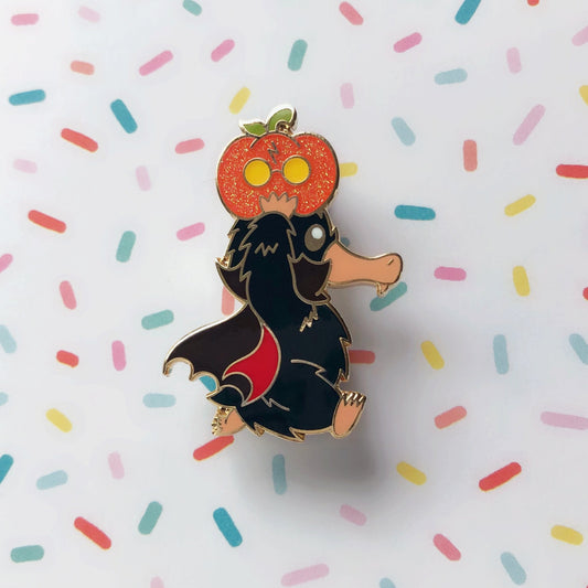 Runaway Vampire Enamel Pin