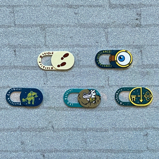 Magical Camera Covers 5 Piece Bundle