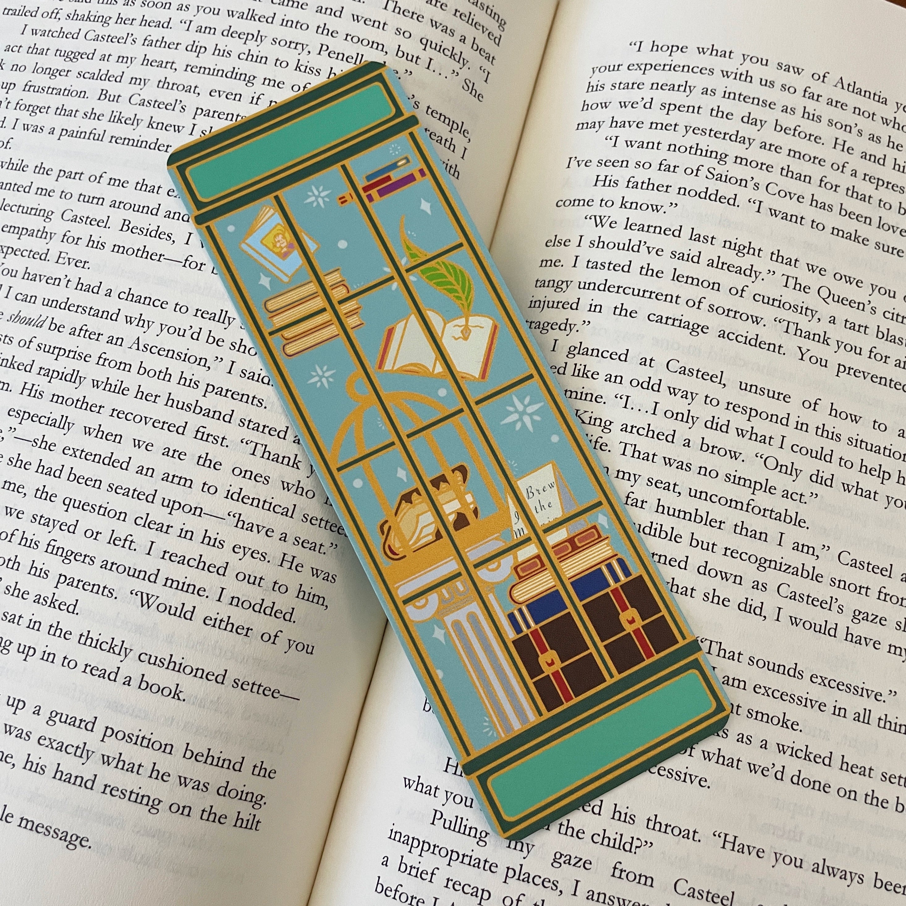 The Bookshop Bookmark