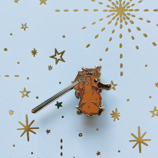 Runaway Sword Enamel Pin