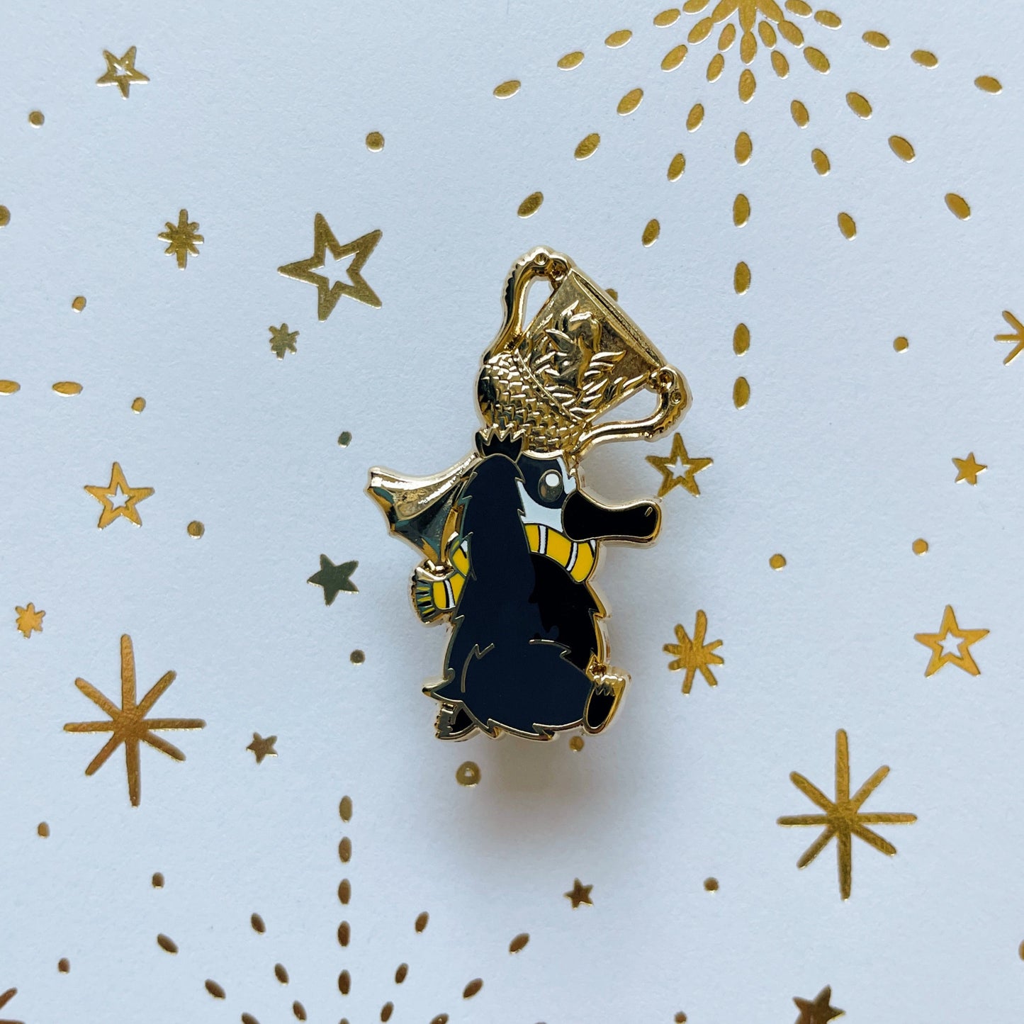 Runaway Chalice Enamel Pin