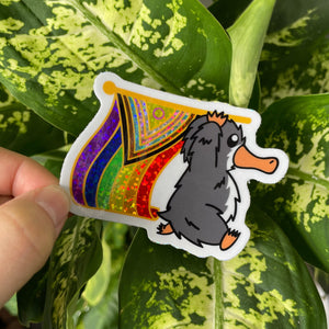 Runaway Pride Sticker