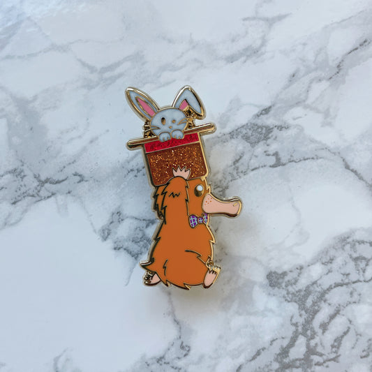 Runaway Joke Hat Enamel Pin