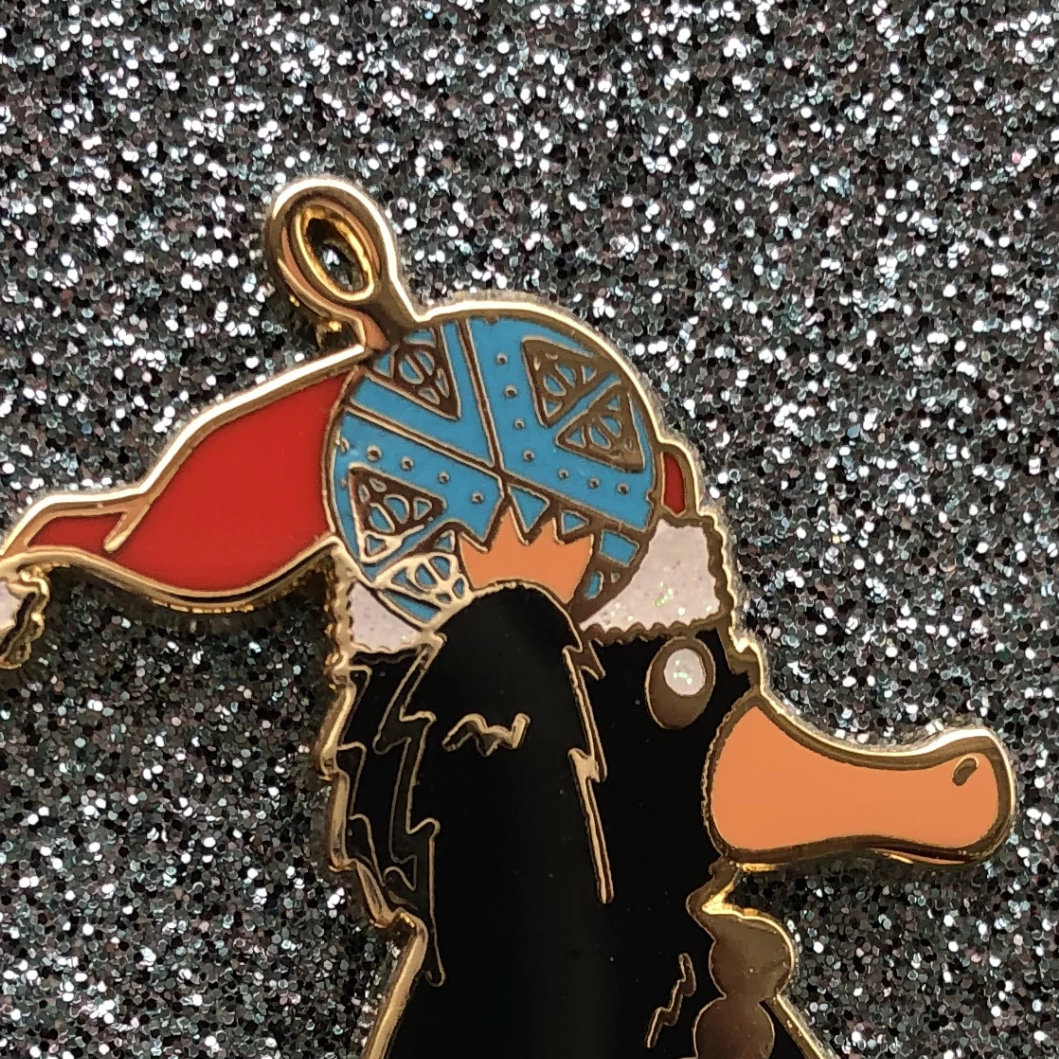 Runaway Ornament Enamel Pin (Winter 2020)