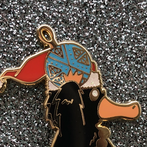 Runaway Ornament Enamel Pin (Winter 2020)