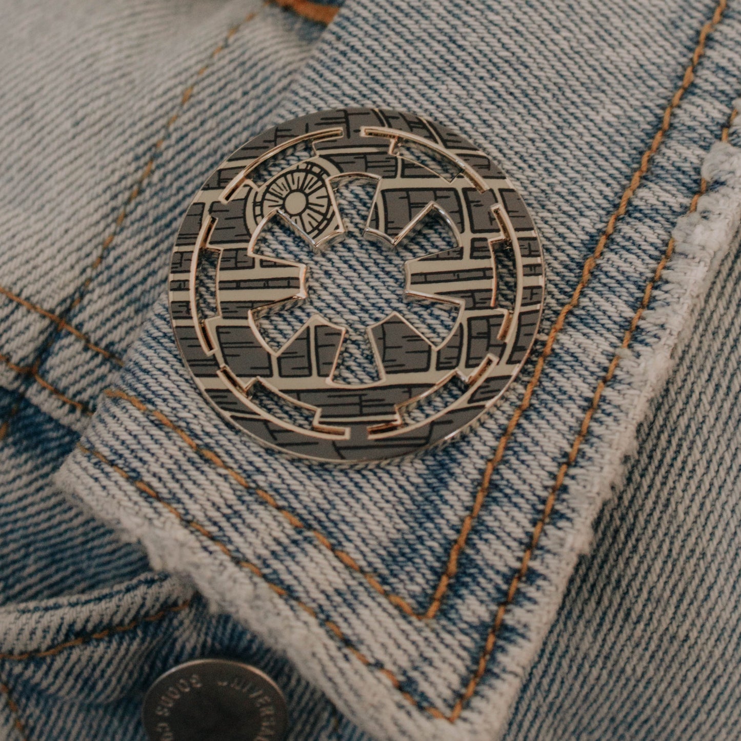 Light + Dark Logo Enamel Pin Set