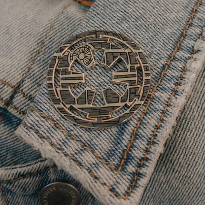 Light + Dark Logo Enamel Pin Set