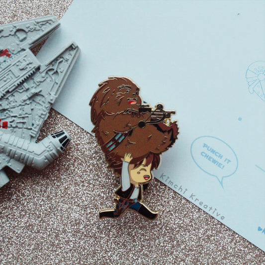 Runaway BBF Enamel Pin