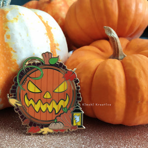 Pumpkin Door (2020 Halloween) Enamel Pin